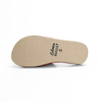 71783 - Cabrera 2427/26 Zapatilla de casa calada rosa