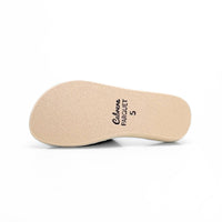 Cabrera 2427/26 Zapatilla de casa azulcalada aqua