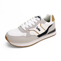 Lois 64525 Deportiva jogging retro blanca