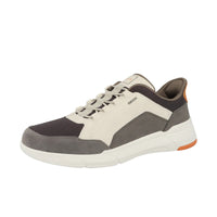 Geox Vittour Plus Deportiva casual Fast-In blanco gris