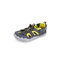 Saguaro Breeze III Sandalia cerrada infantil barefoot gris.