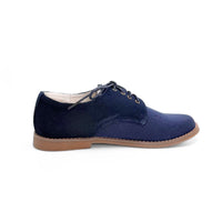 Bubble Bobble A3675 zapato de ceremonia azul marino