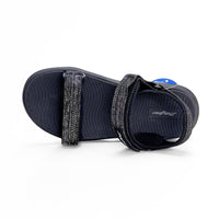 Jhayber Selva Sandalia california mujer velcro negro