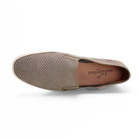 Mediterránea 02319600 Alpargata tipo mocasín taupe