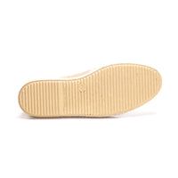 Calzamur 50041 Zapatilla cordones de lona beig