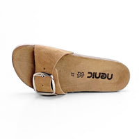 Nenic Delia pala beige de piel