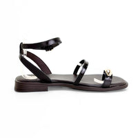 Wikers 162829 sandalia de dedo negra