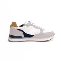 Lois 64525 Deportiva jogging retro blanco marino