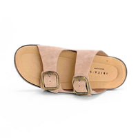 Ibiza Coco 2710 Pala beige con doble hebilla