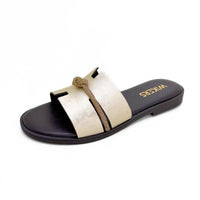 Wikers T-165874 sandalia pala platino