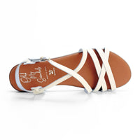 Oh my sandals 5806 Sandalia plana hielo