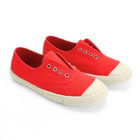 Vulladi 3306-051 Zapatilla de lona infantil roja