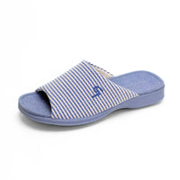 Garzón 2531.089 Zapatilla de casa destalonada celeste