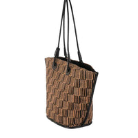 Kbas KB1472605 Bolso Shopper cuadrados