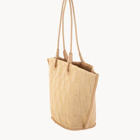 Kbas KB1472605 Bolso Shopper cuadrados