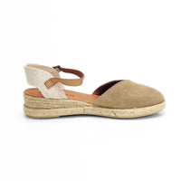 Mediterránea 72243100 Alpargata plana beige