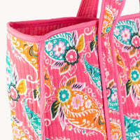Kbas KB3432601 Bolso de playa algodón estampado