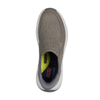 SKECHERS 205356 Mocasín lona Slip-Ins taupe
