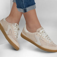 SKECHERS 185351 Zapatilla retro Animal print glitter