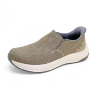 SKECHERS 205356 Mocasín Slip-Ins lona taupe