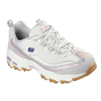 Skechers D'Lites 150556 Deportiva blanco rosa mujer