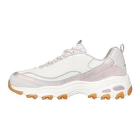 Skechers D'Lites 150556 Deportiva blanco rosa mujer
