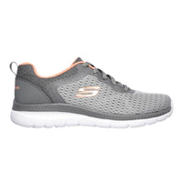 Skechers Bountiful 12607 Deportiva Memory Foam gris