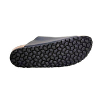 Kartamo Milan Sandalia bio negra con 2 hebillas