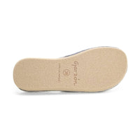 Garzón P410.130 Zapatilla de casa gris y rosa