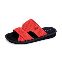 Garzón P746.114 Zapatilla de casa roja de rejilla