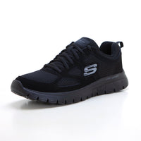 Skechers Burns - Agoura 52635 Deportiva negra de hombre