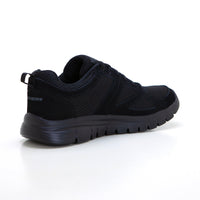 Skechers Burns - Agoura 52635 Deportiva negra de hombre