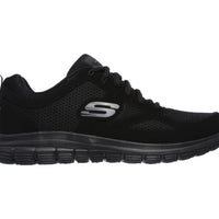 Skechers Burns - Agoura 52635 Deportiva negra de hombre