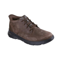Skechers 205514 Botín hombre Slip-Ins cordones elásticos marrón