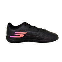 Skechers SKX_2 JR Youth IC Bota de fútbol sala negra