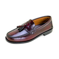 Zapaterías Juan Ramón 302 Mocasín castellano burdeos
