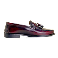 Zapaterías Juan Ramón 302 Mocasín castellano burdeos