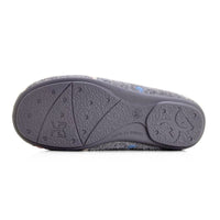 Zapatilla de casa Garzón 5820.522 corazones gris