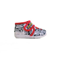 Zapatilla de casa infantil Garzón Spiderman con velcro