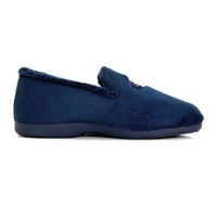Zapatilla de casa cerrada Garzón 6501.275 azul marino