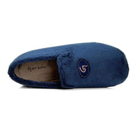 Zapatilla de casa cerrada Garzón 6501.275 azul marino