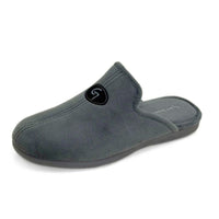 Zapatilla de casa Garzón 6101.247 destalonada gris