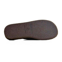 Zapatilla de casa Garzón P351.244 marrón lisa