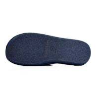 Zapatilla de casa Garzón P351.295 cuadros marino