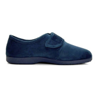 Zapatilla de casa Garzón 6632.247 azul marino con velcro