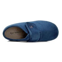 Zapatilla de casa Garzón 6632.247 azul marino con velcro