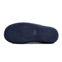 Zapatilla de casa Garzón 11460.572 de pana azul marino