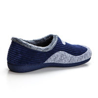 Garzón 11960.572 Zapatilla de ir por casa hombre cerrada de pana marino