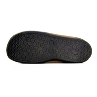 Zapatilla de casa Garzón 17302.248 de cuadros marrón y negro