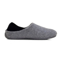 Zapatilla de casa Garzón 16652.279 gris con talón flexible